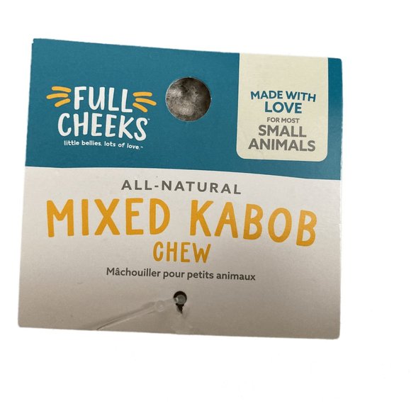 Full Cheeks Small Animal Mixed Kabob Chew - Picture 3 of 3